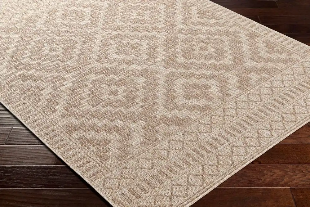 Tricia In- & Outdoor Global Jute-Look Brown Rug - Image 6