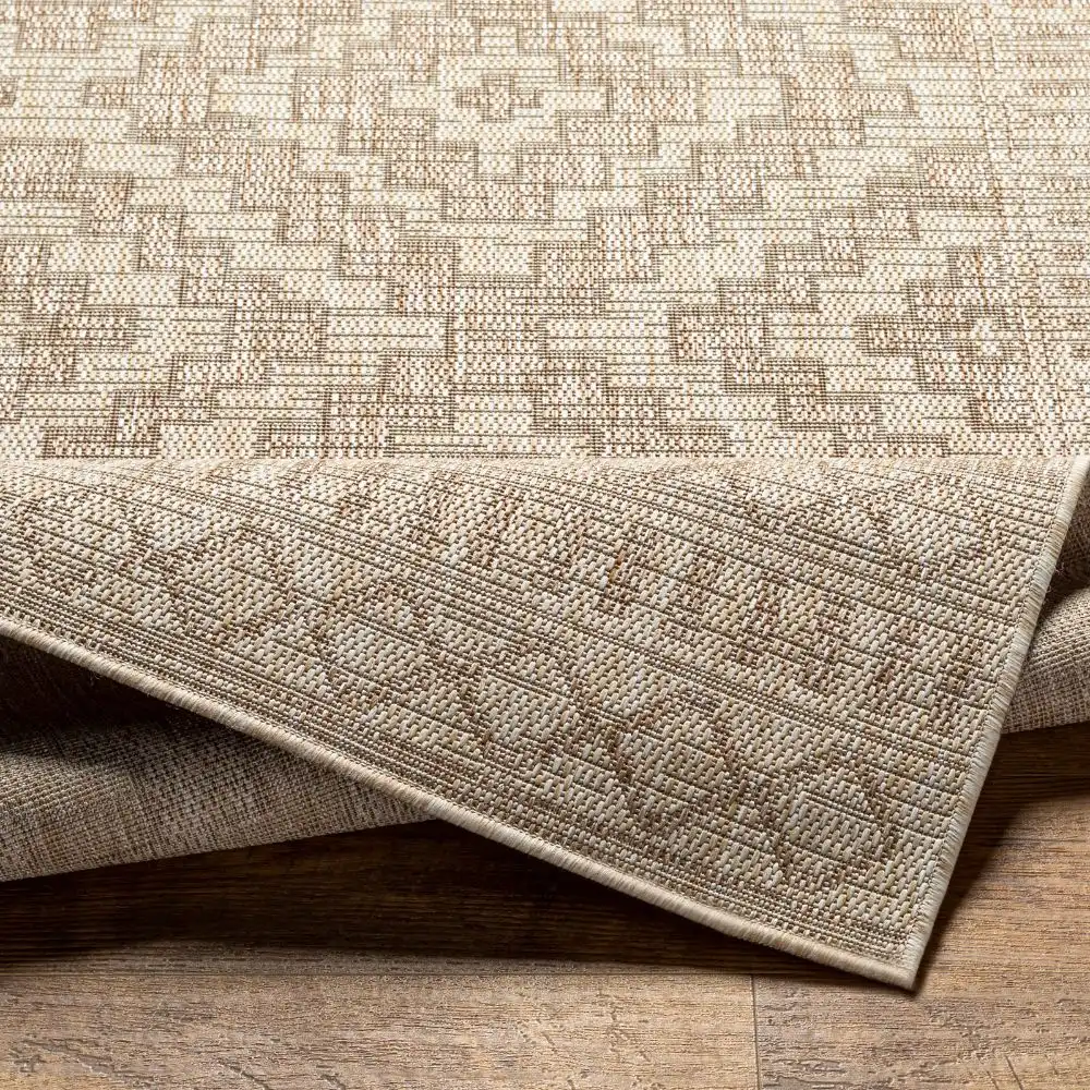 Tricia In- & Outdoor Global Jute-Look Brown Rug - Image 7