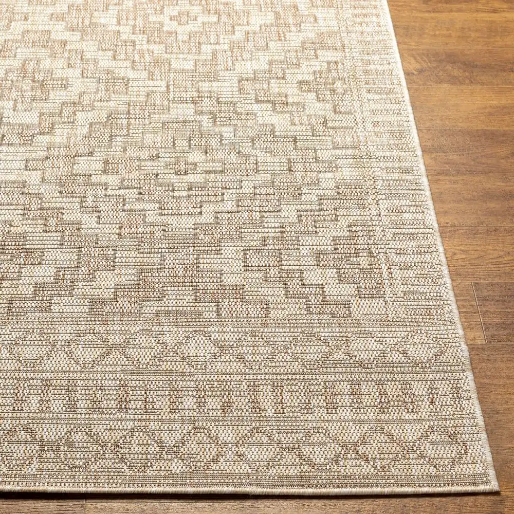 Tricia In- & Outdoor Global Jute-Look Brown Rug - Image 8
