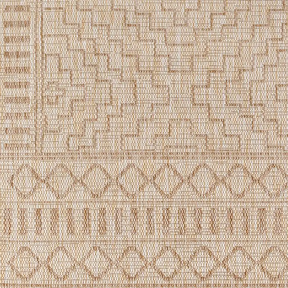 Tricia In- & Outdoor Global Jute-Look Brown Rug - Image 2