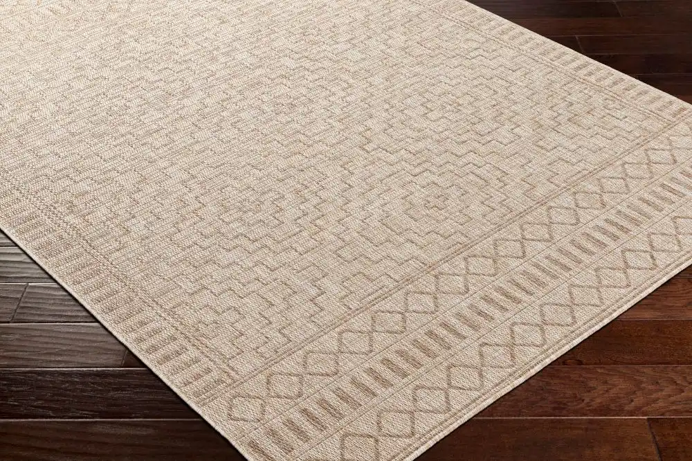 Tricia In- & Outdoor Global Jute-Look Brown Rug - Image 6