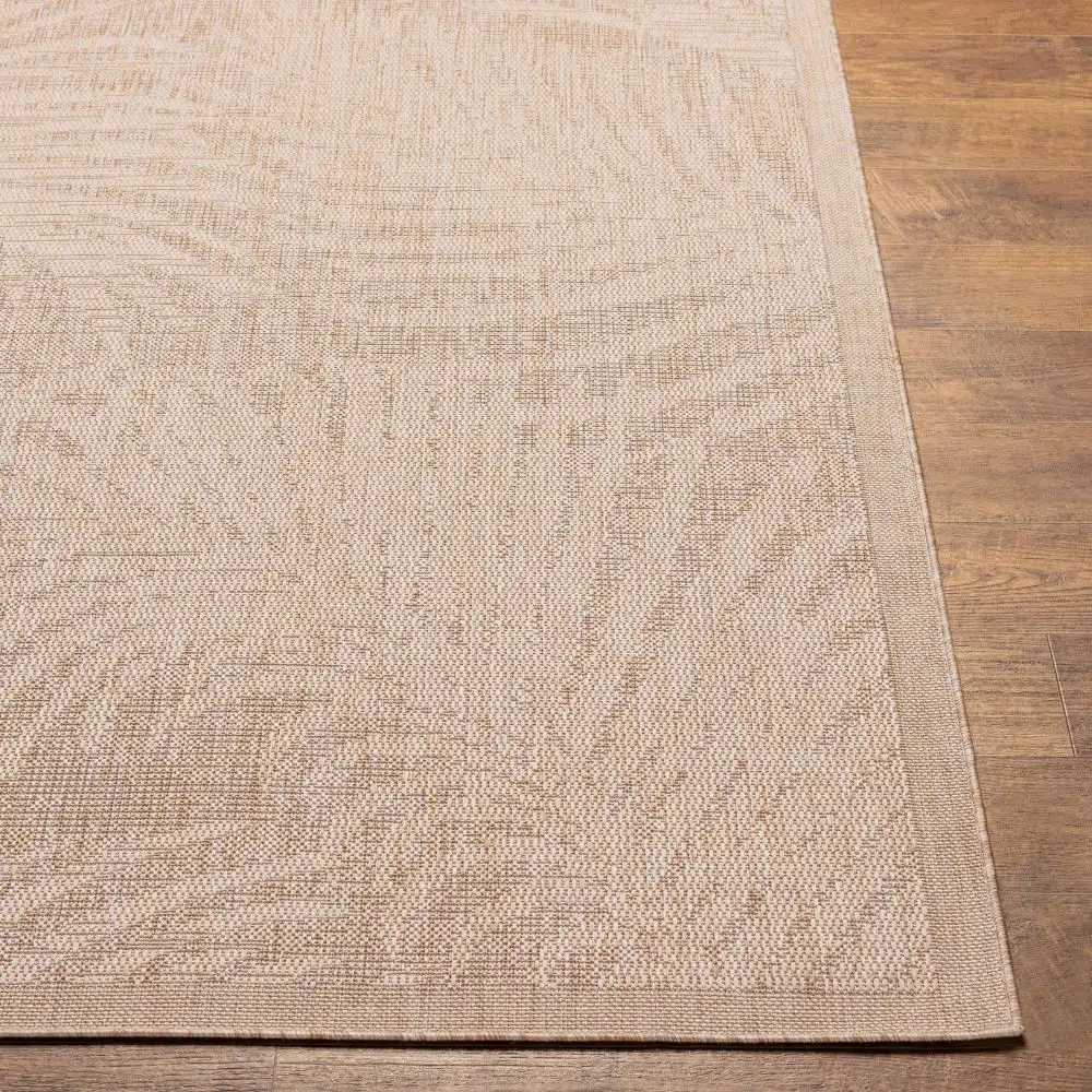 Vanessa In- & Outdoor Coastal Jute-Look Beige Rug - Image 4
