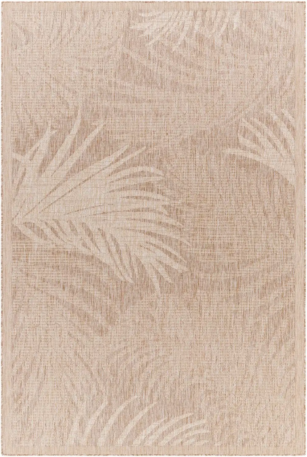 Vanessa In- & Outdoor Coastal Jute-Look Beige Rug - Image 7