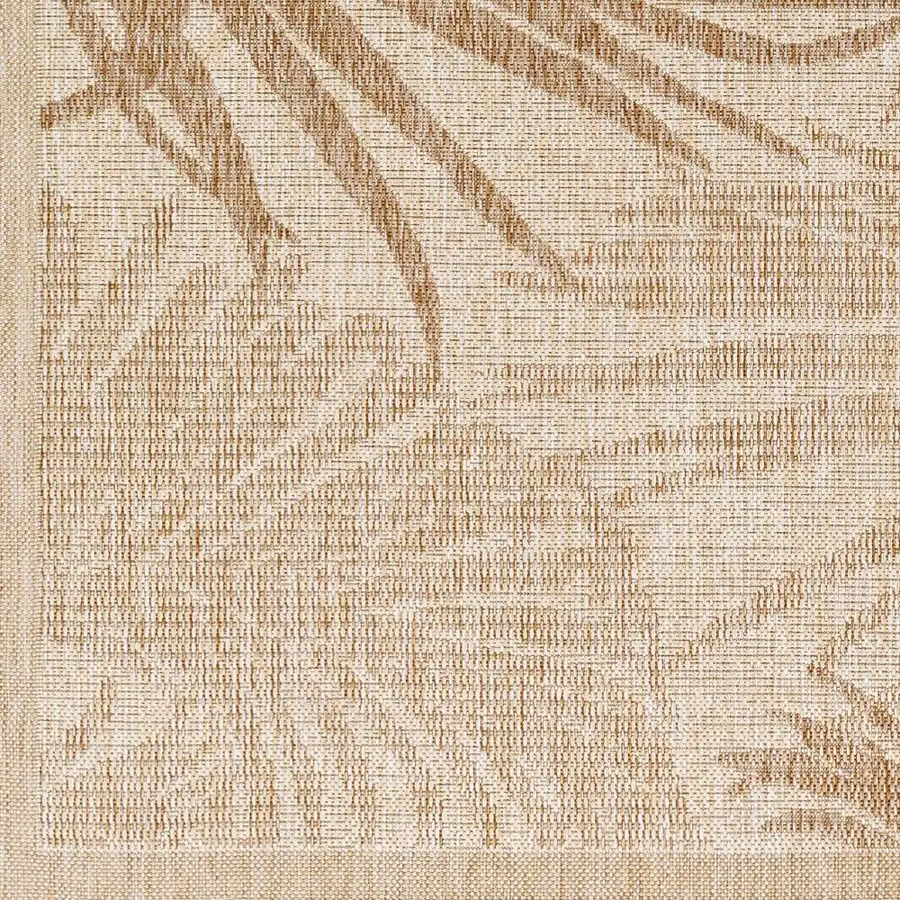 Vanessa In- & Outdoor Coastal Jute-Look Brown Rug - Image 2