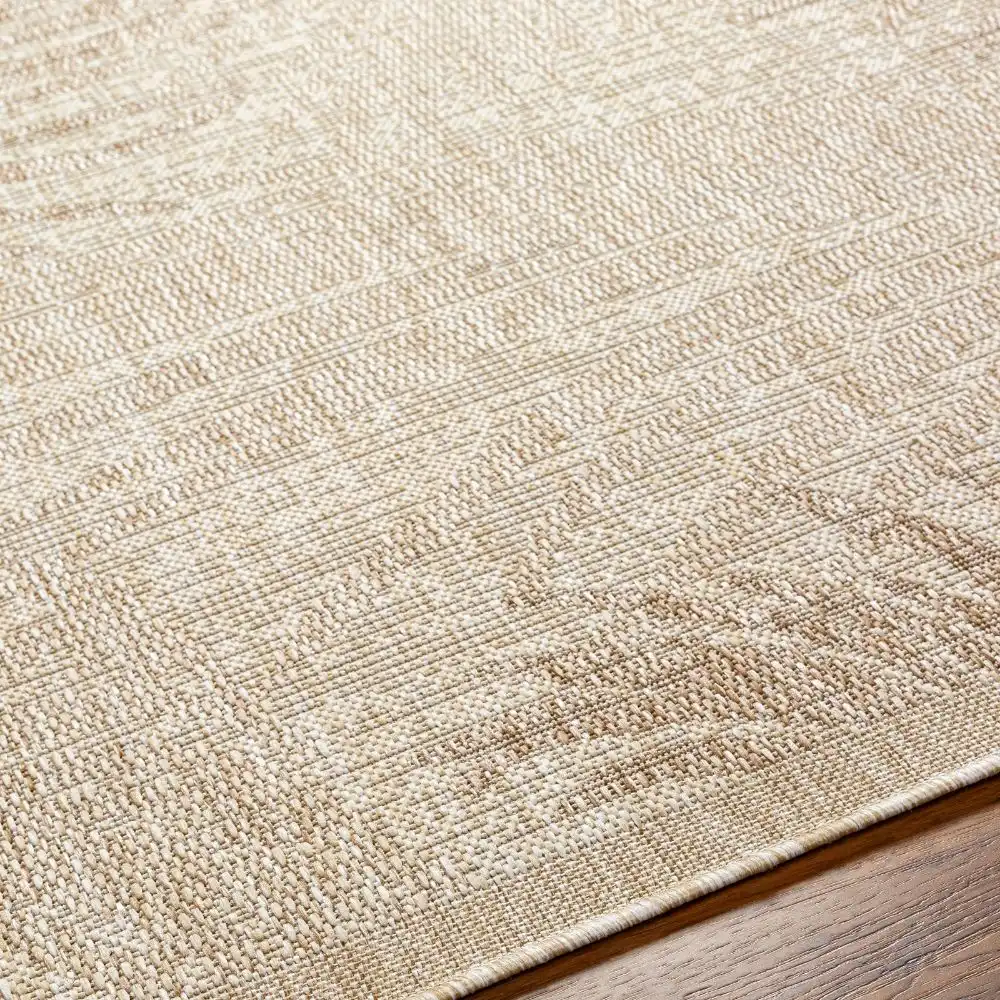 Vanessa In- & Outdoor Coastal Jute-Look Brown Rug - Image 3