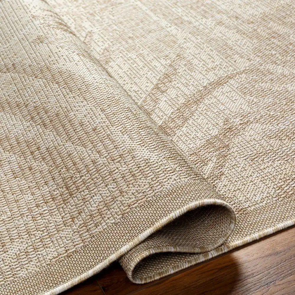 Vanessa In- & Outdoor Coastal Jute-Look Brown Rug - Image 5
