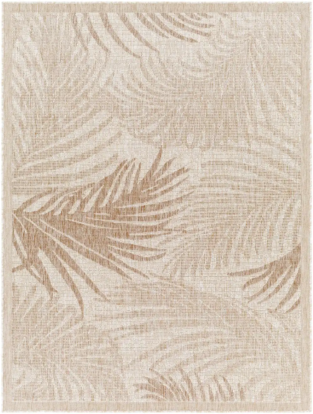 Vanessa In- & Outdoor Coastal Jute-Look Brown Rug - Image 7