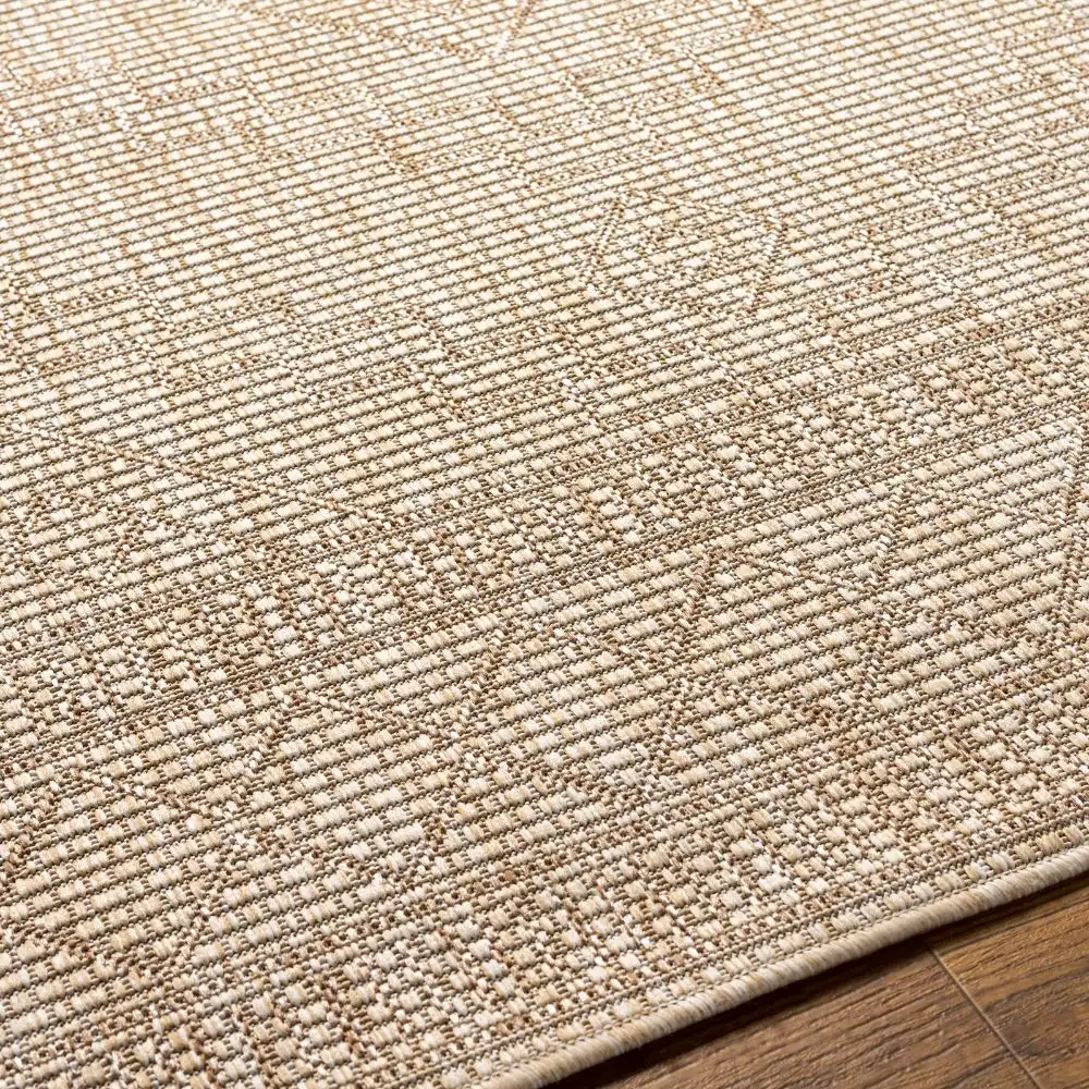 Tricia In- & Outdoor Global Jute-Look Beige Rug - Image 4