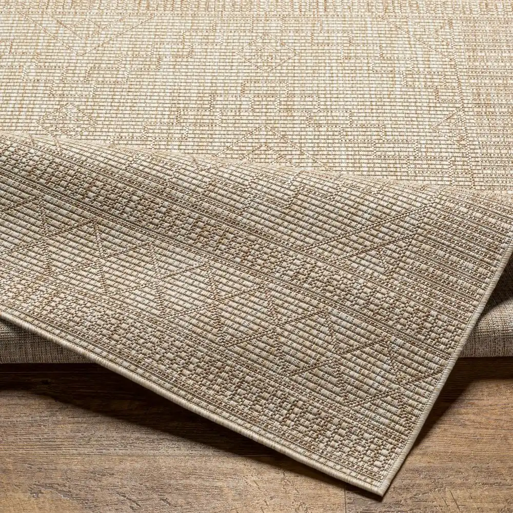 Tricia In- & Outdoor Global Jute-Look Beige Rug - Image 5