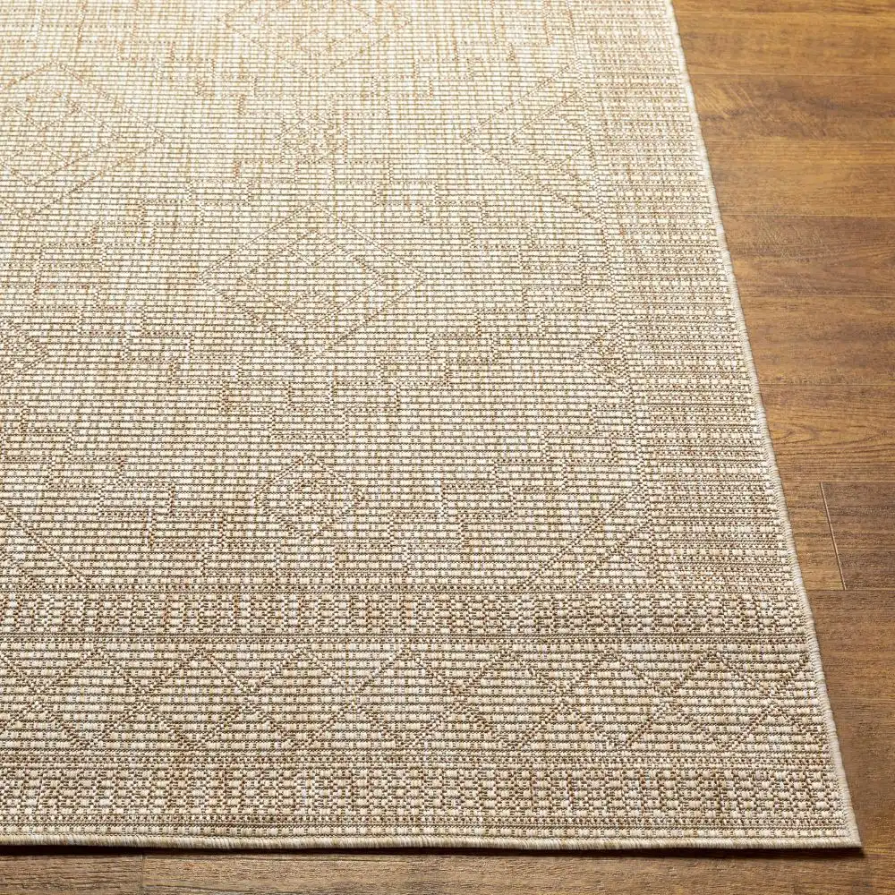 Tricia In- & Outdoor Global Jute-Look Beige Rug - Image 6