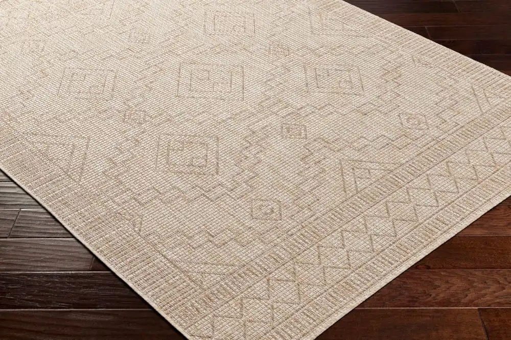Tricia In- & Outdoor Global Jute-Look Beige Rug - Image 7
