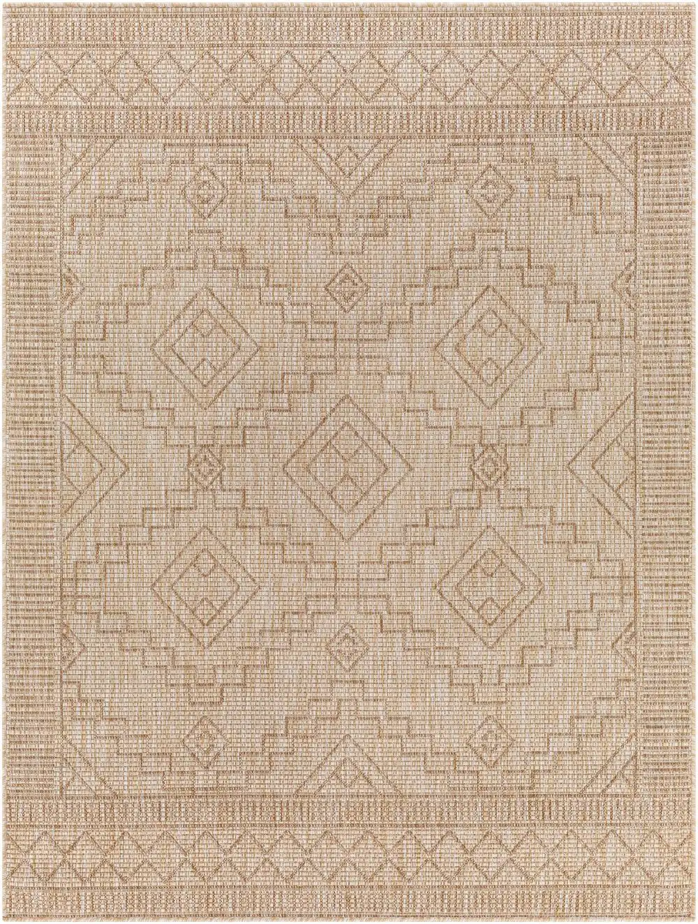 Tricia In- & Outdoor Global Jute-Look Beige Rug - Image 8