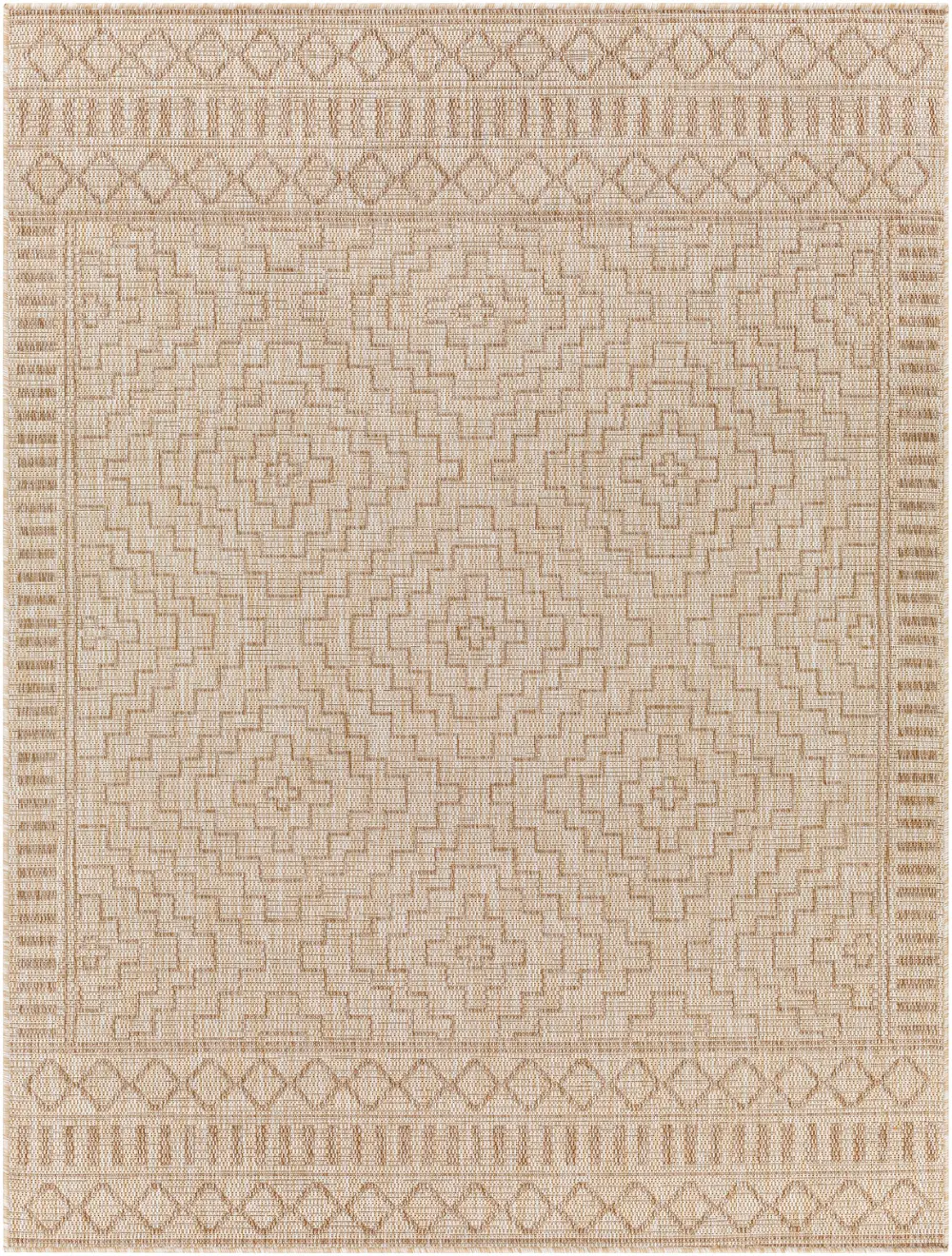 Tricia In- & Outdoor Global Jute-Look Beige Rug - Image 2