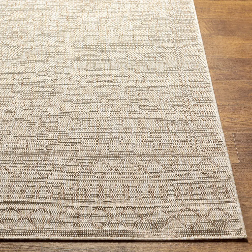 Tricia In- & Outdoor Global Jute-Look Beige Rug - Image 5