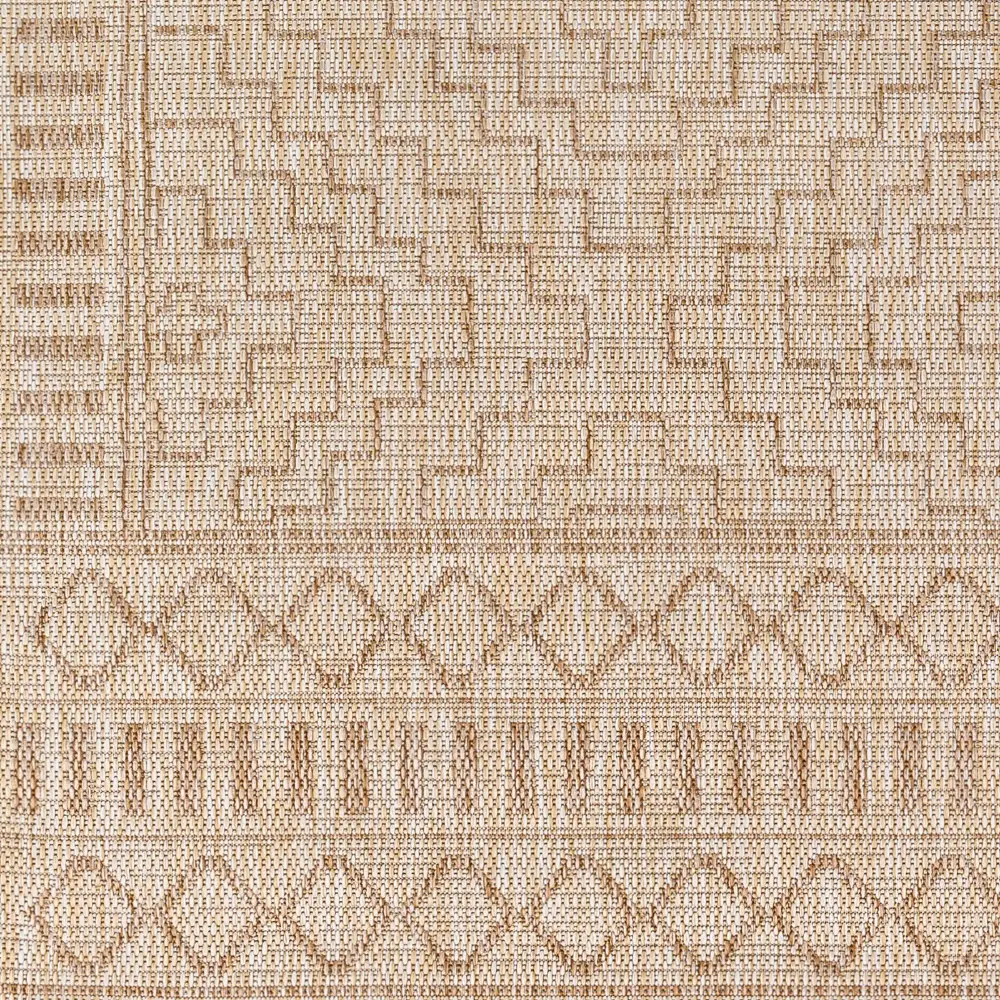 Tricia In- & Outdoor Global Jute-Look Beige Rug - Image 7