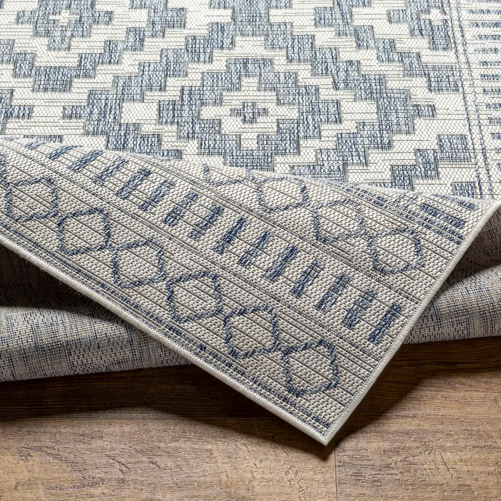 Tricia In- & Outdoor Global Jute-Look Brown Rug - Image 2