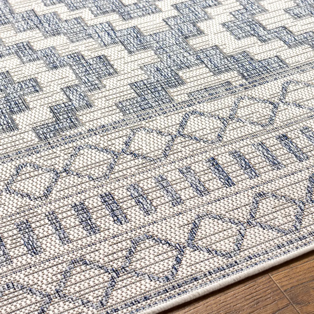 Tricia In- & Outdoor Global Jute-Look Brown Rug - Image 6