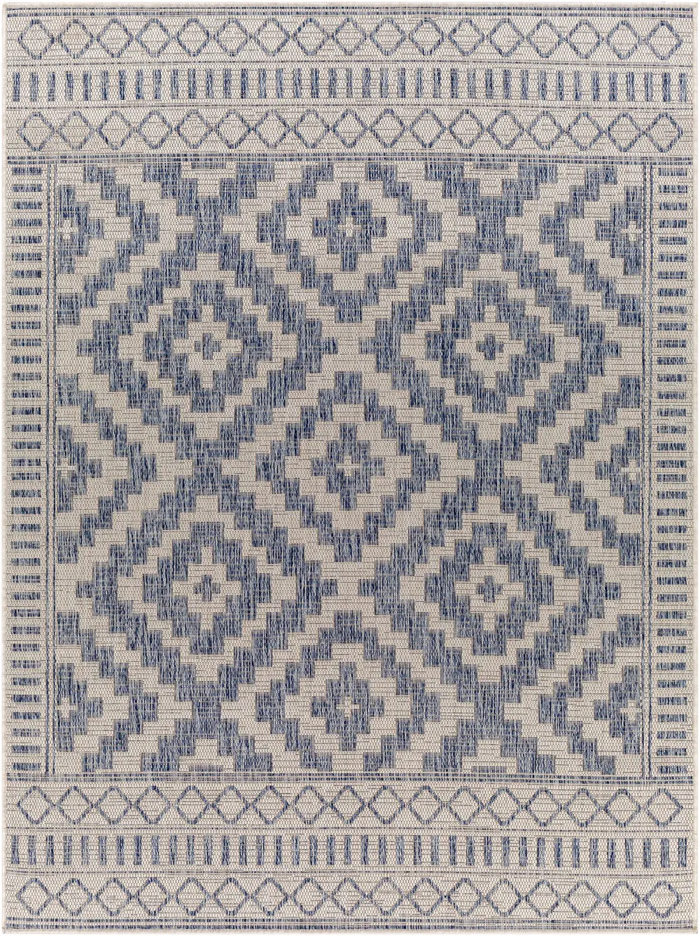 Tricia In- & Outdoor Global Jute-Look Brown Rug - Image 7