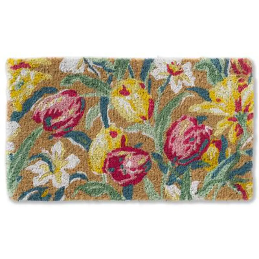 Tulips Laura Ashley China Blue doormat 582218 Rug - Image 3
