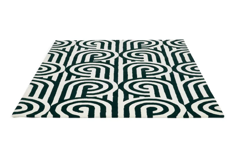 Turnabouts Florence Broadhurst Black 039205 Rug - Image 7