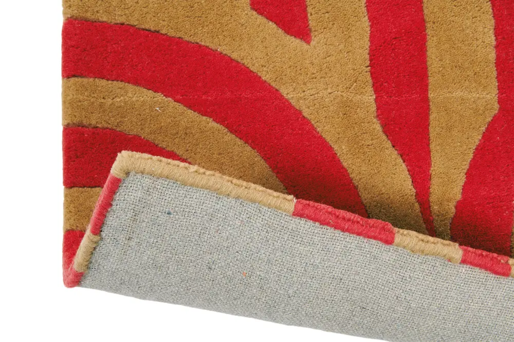 Turnabouts Florence Broadhurst Claret 039200 Rug - Image 4