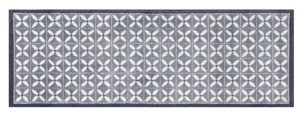 Turtle Designs 5 Flowerfields Grey Rug - Image 4