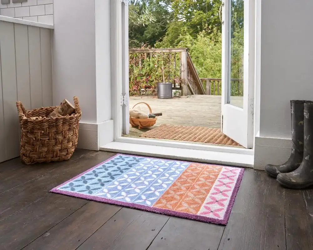 Turtle Designs 5 Flowerfields Painterly Rug