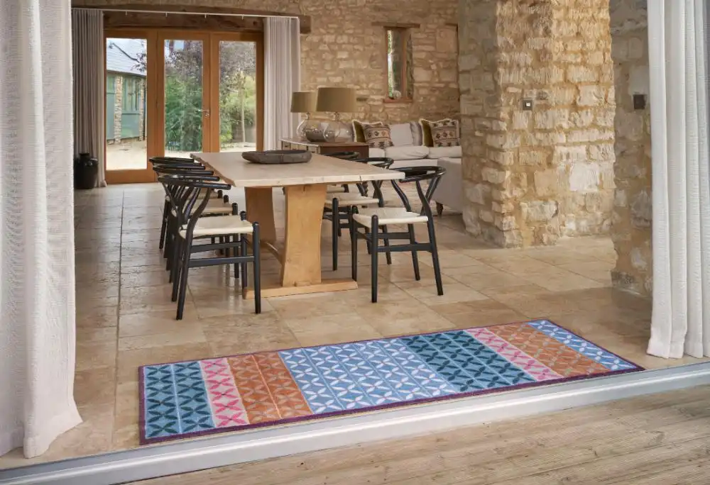 Turtle Designs 5 Flowerfields Painterly Rug - Image 4