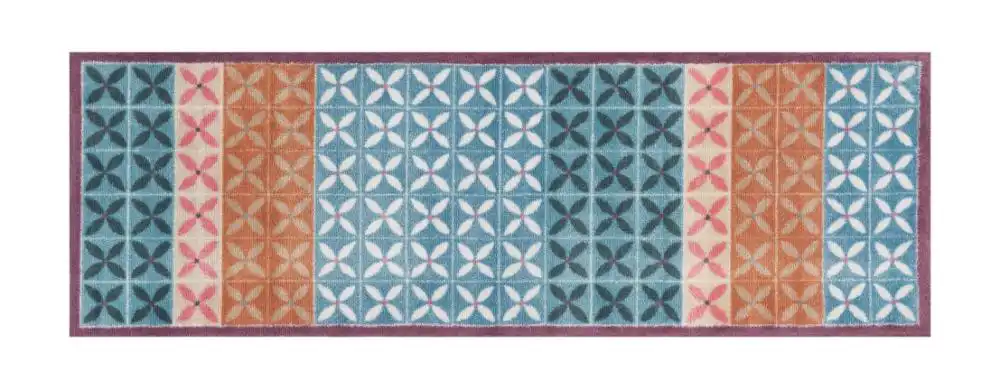 Turtle Designs 5 Flowerfields Painterly Rug - Image 6
