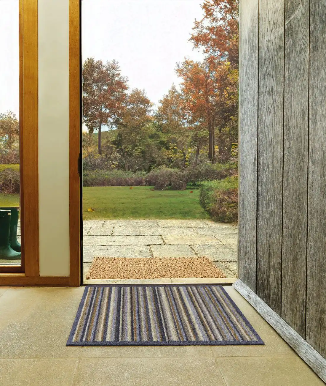 Turtle Designs Chestnut Stripe Rug - Image 3