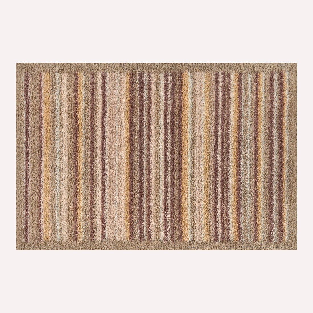 Turtle Designs Sandstone Stripe Rug - Image 4