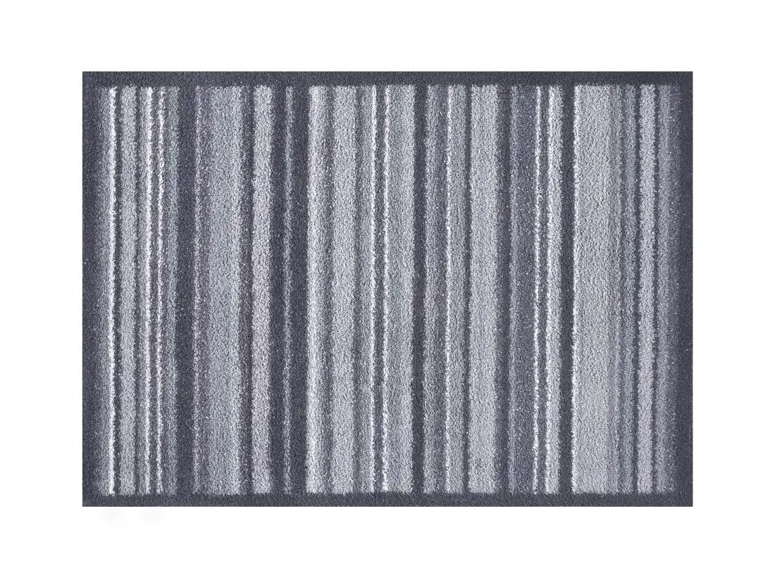 Turtle Designs Slate Stripe Rug - Image 4