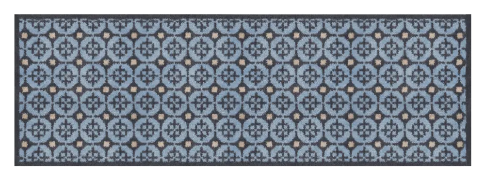Turtle Mat Dee Hardwicke Parterre Blue Washable - Image 6