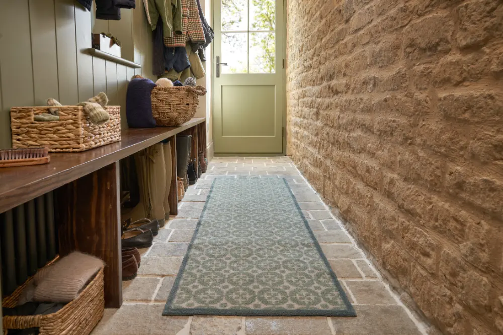 Turtle Mat Dee Hardwicke Parterre Green Washable - Image 2