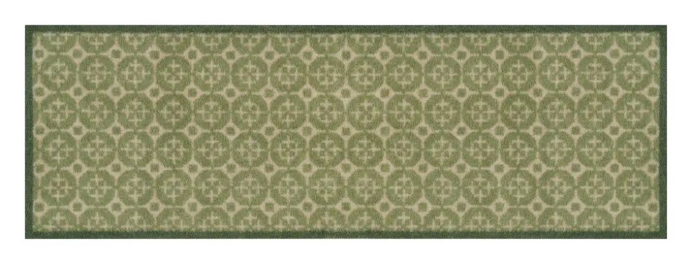 Turtle Mat Dee Hardwicke Parterre Green Washable - Image 7