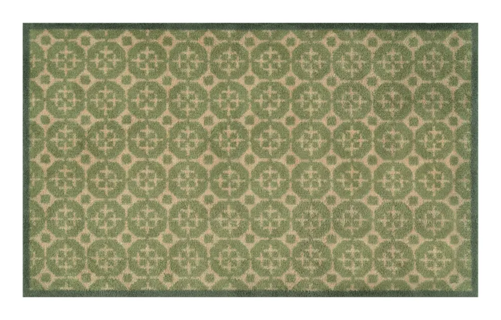 Turtle Mat Dee Hardwicke Parterre Green Washable - Image 8