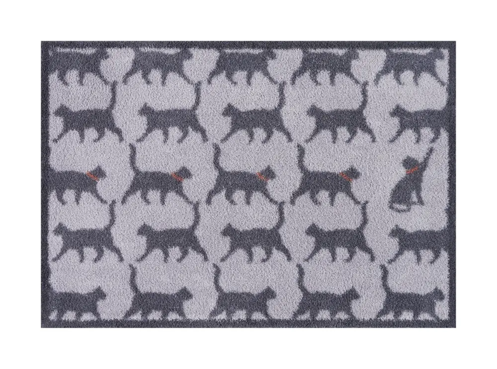 Turtle Mat Design Tailgate - Grey Washable - Image 2