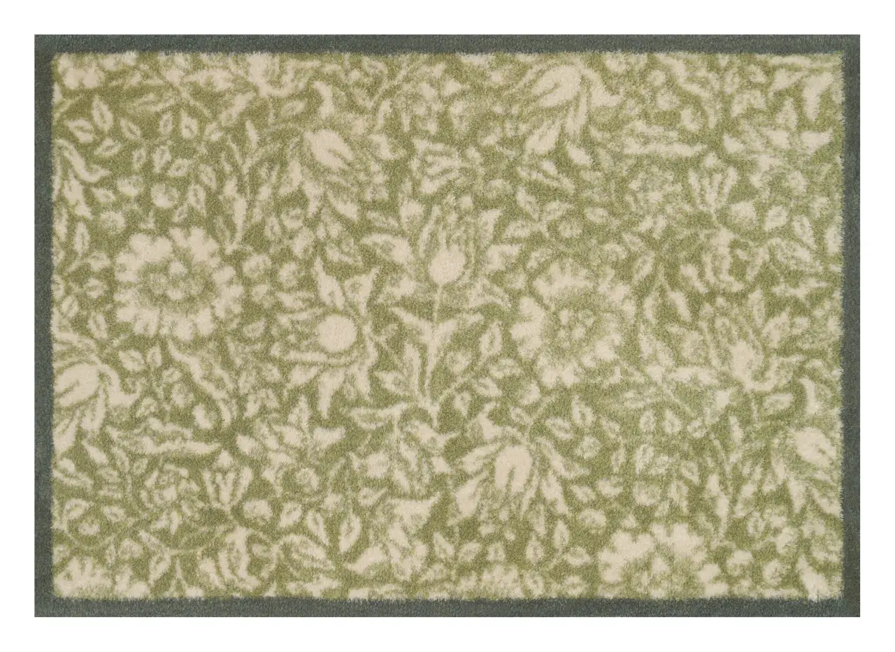 Turtle Mat Mallow - Green by Morris & Co Washable - Image 3