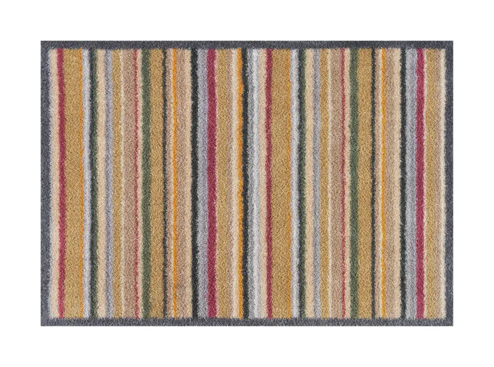 Turtle Mat Muted Stripe Washable - Image 3