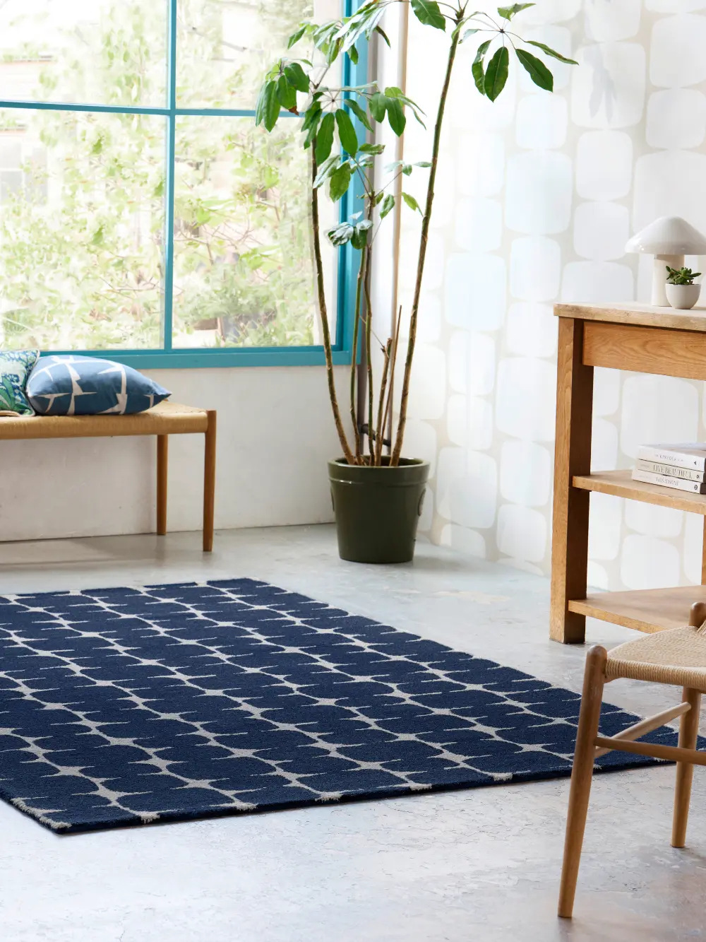 Turtle Mat Scion Living Little Lohko - Blue - Image 3