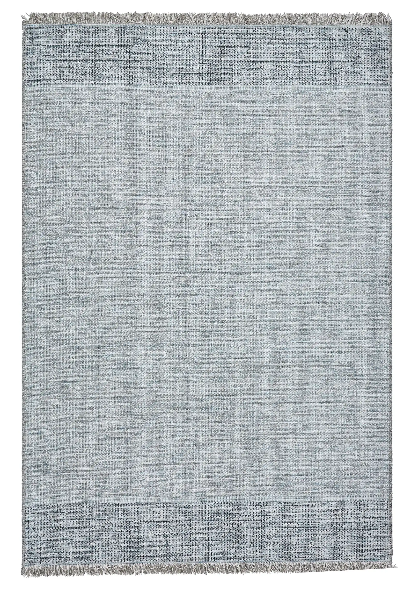 Tweed- Think 9743 Beige Blue Rug - Image 4