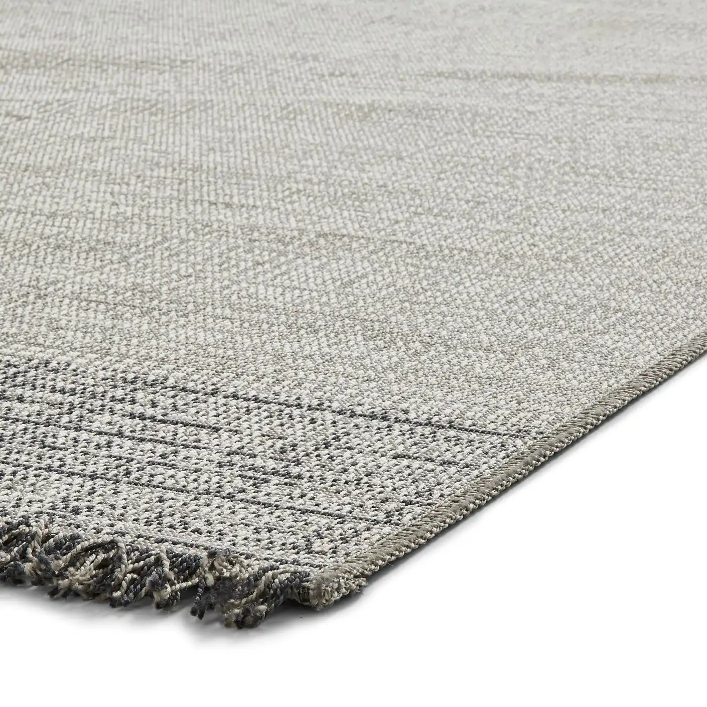 Tweed- Think 9743 Silver Rug - Image 3
