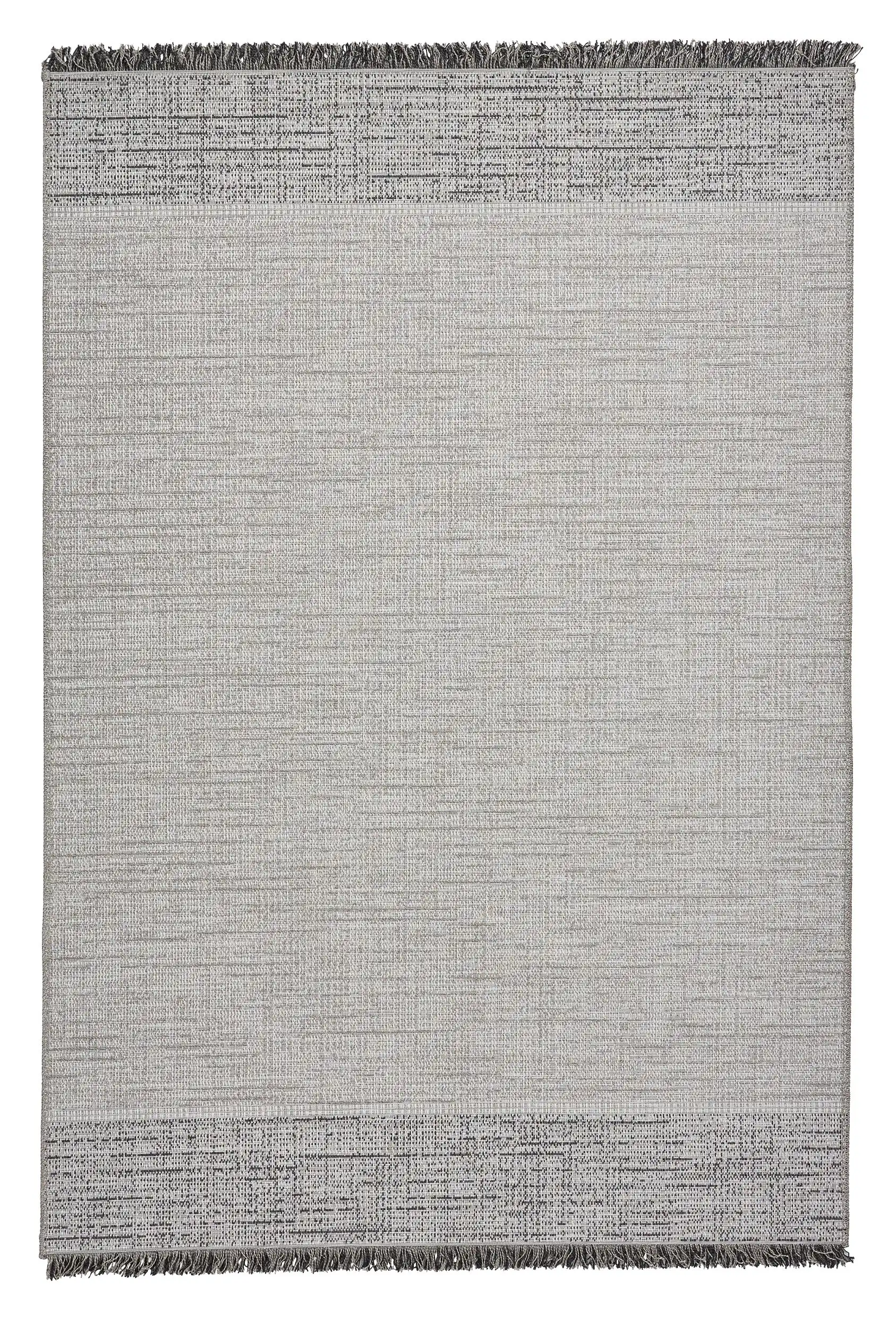 Tweed- Think 9743 Silver Rug - Image 5