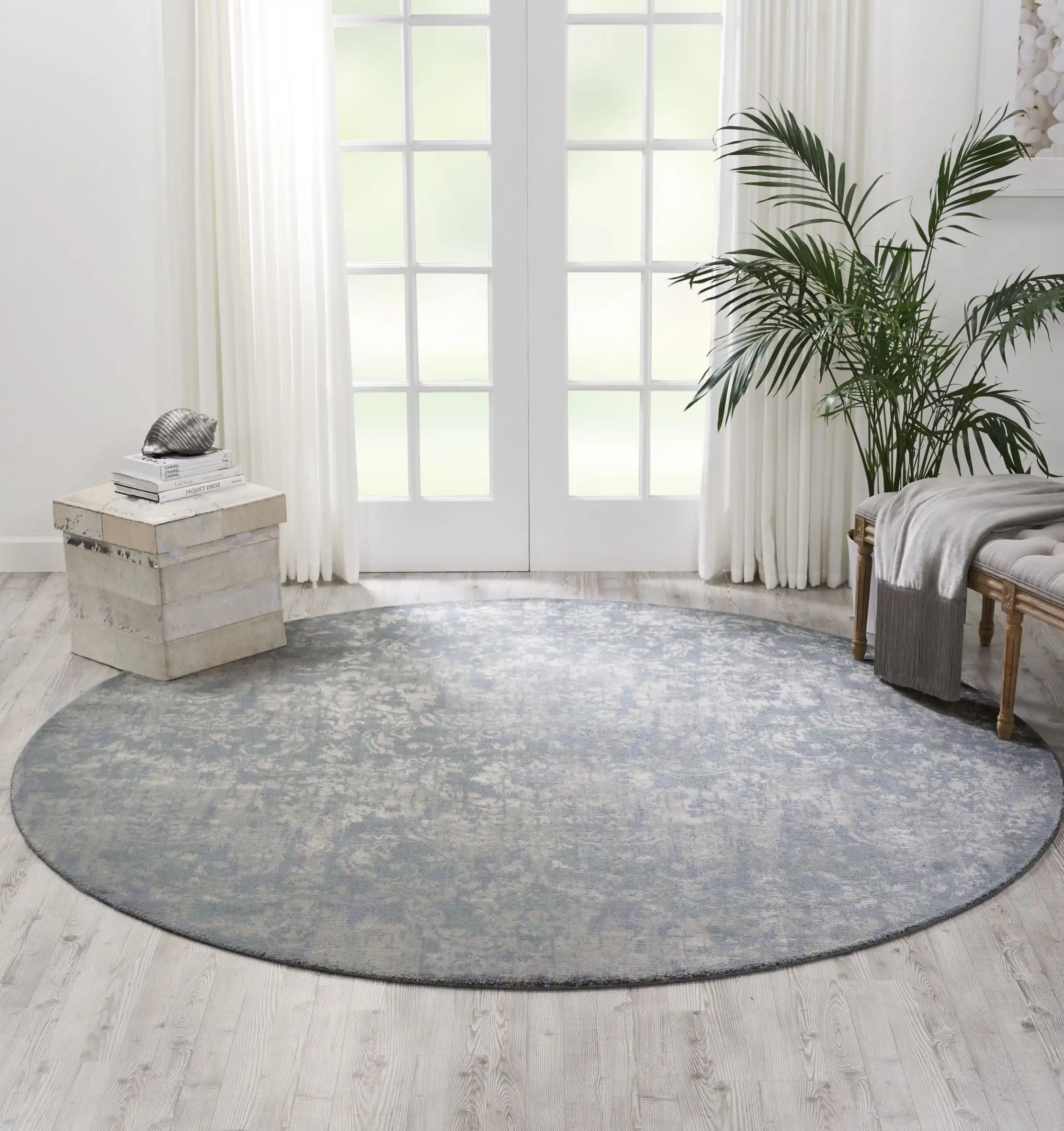 Twilight Nourison TWI05 Slate Rug - Image 4