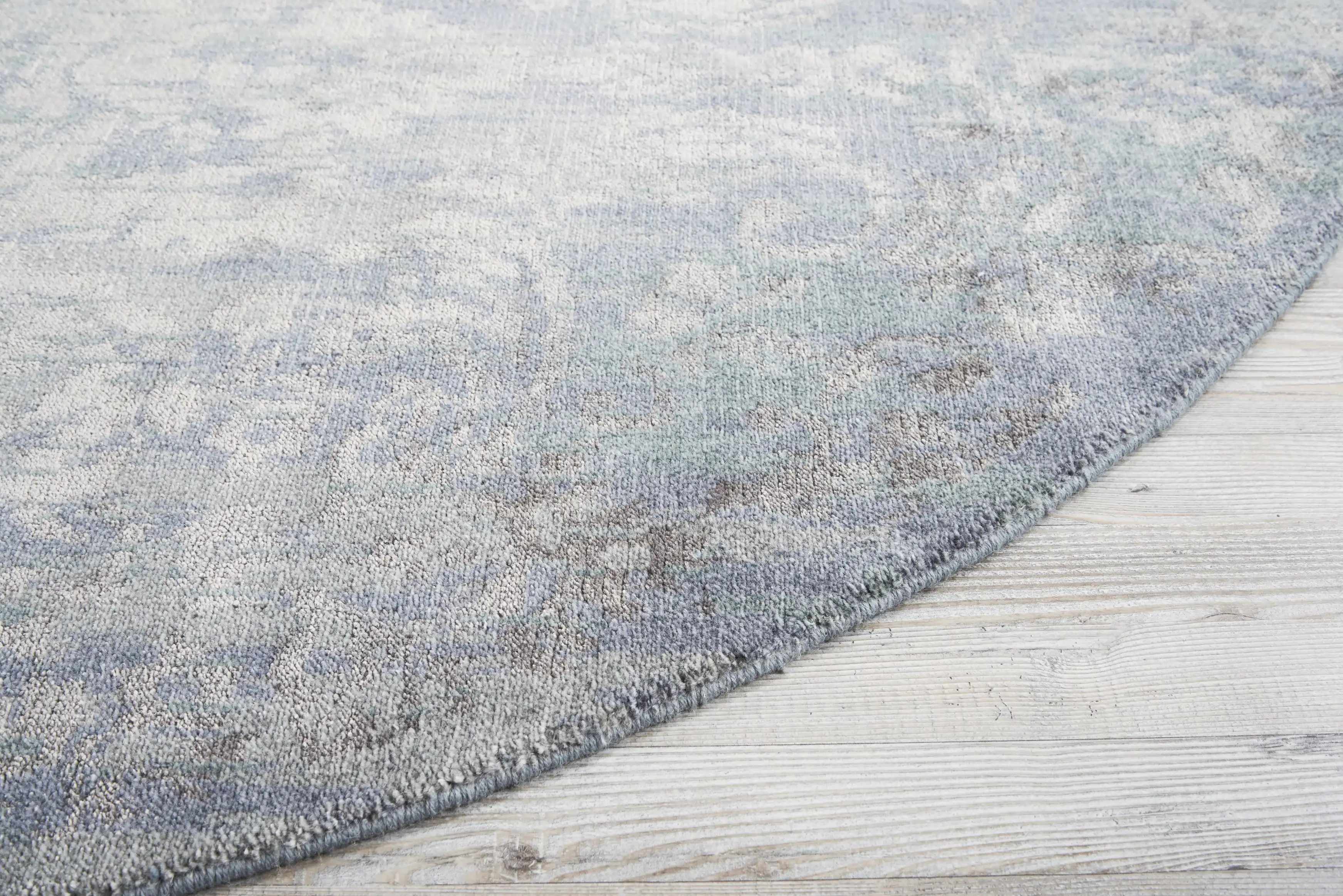 Twilight Nourison TWI05 Slate Rug - Image 5