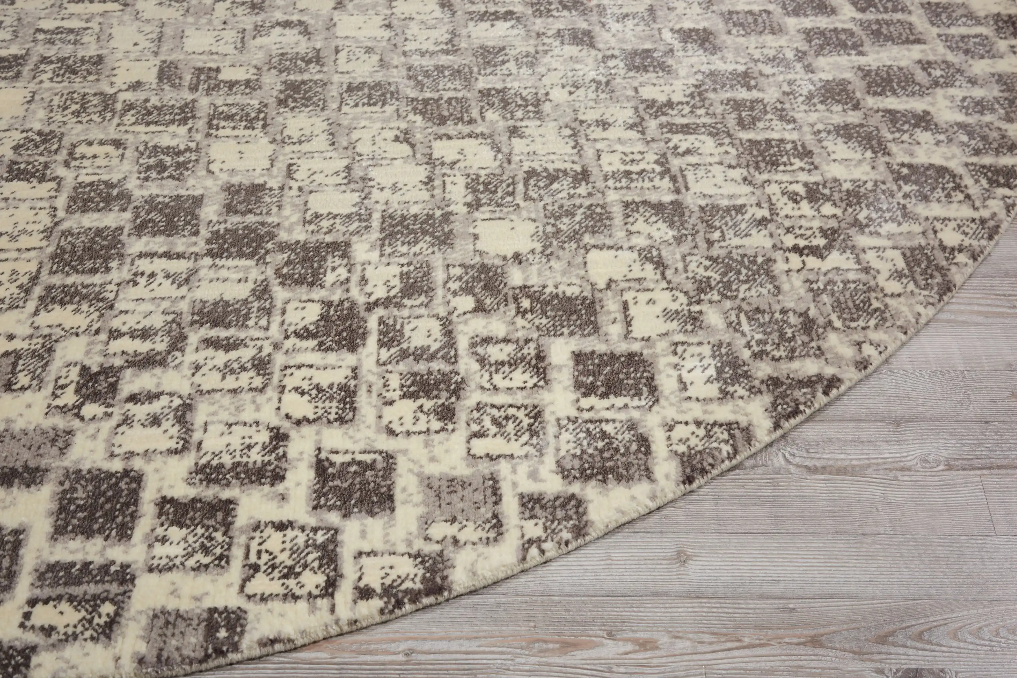 Twilight Nourison TWI08 Cream Rug - Image 5