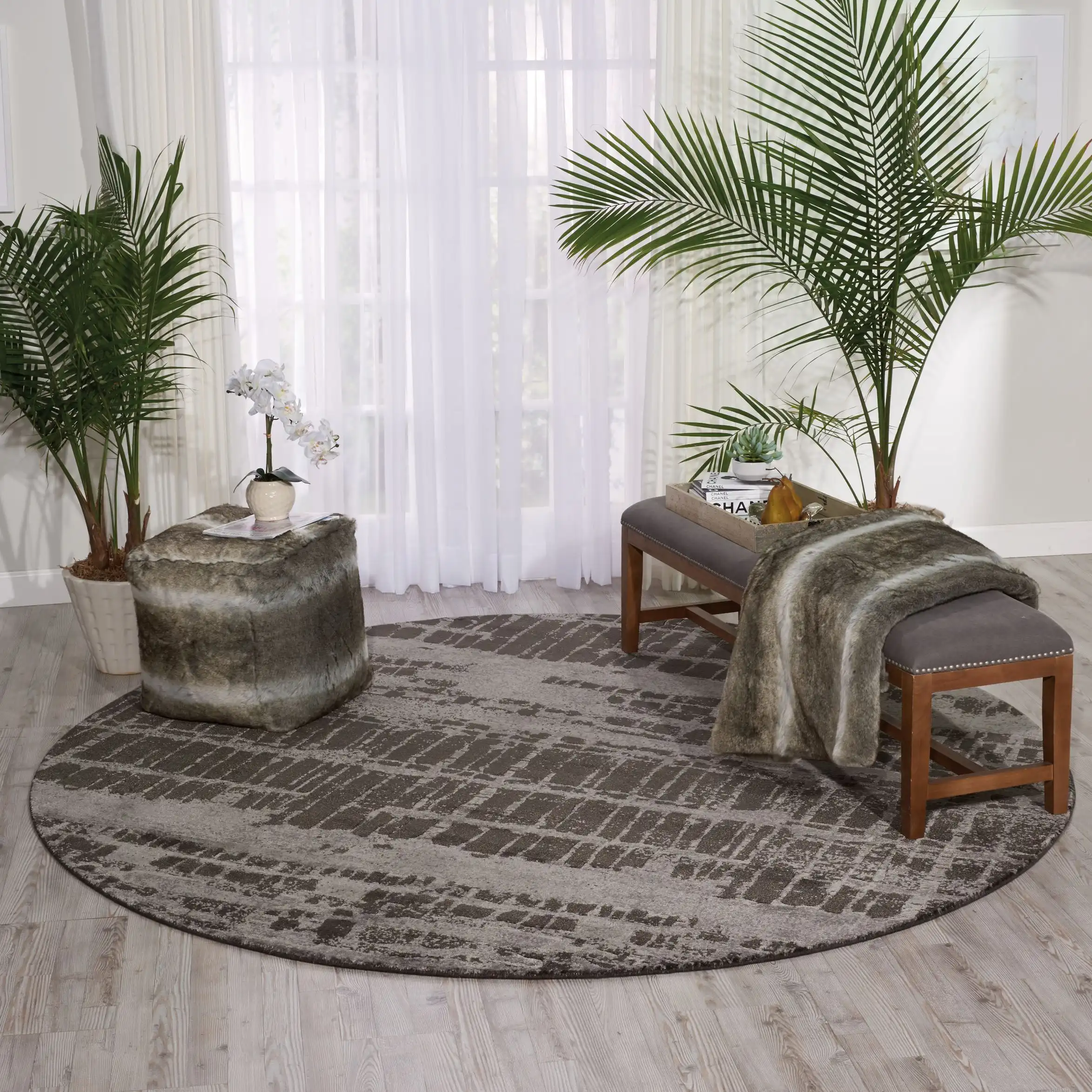 Twilight Nourison TWI10 Hazel Rug - Image 4