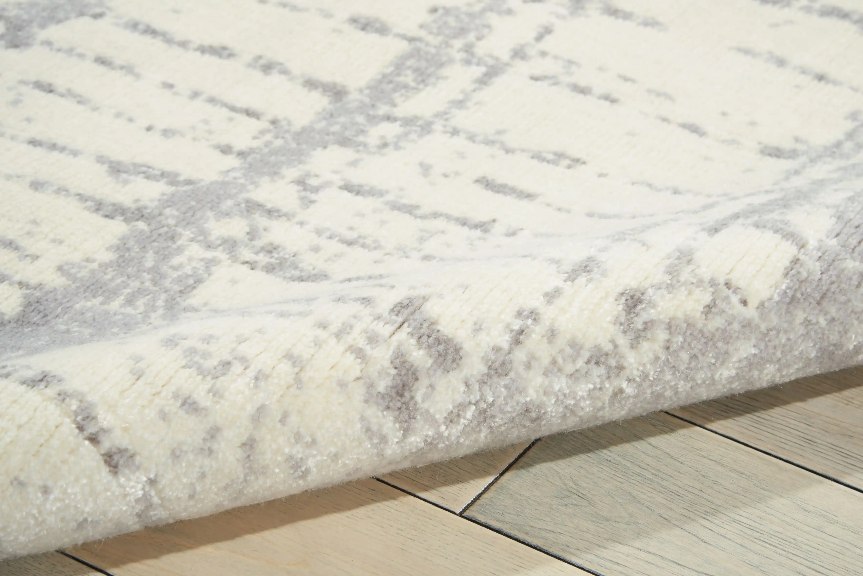 Twilight Nourison TWI10 Ivory Rug - Image 3