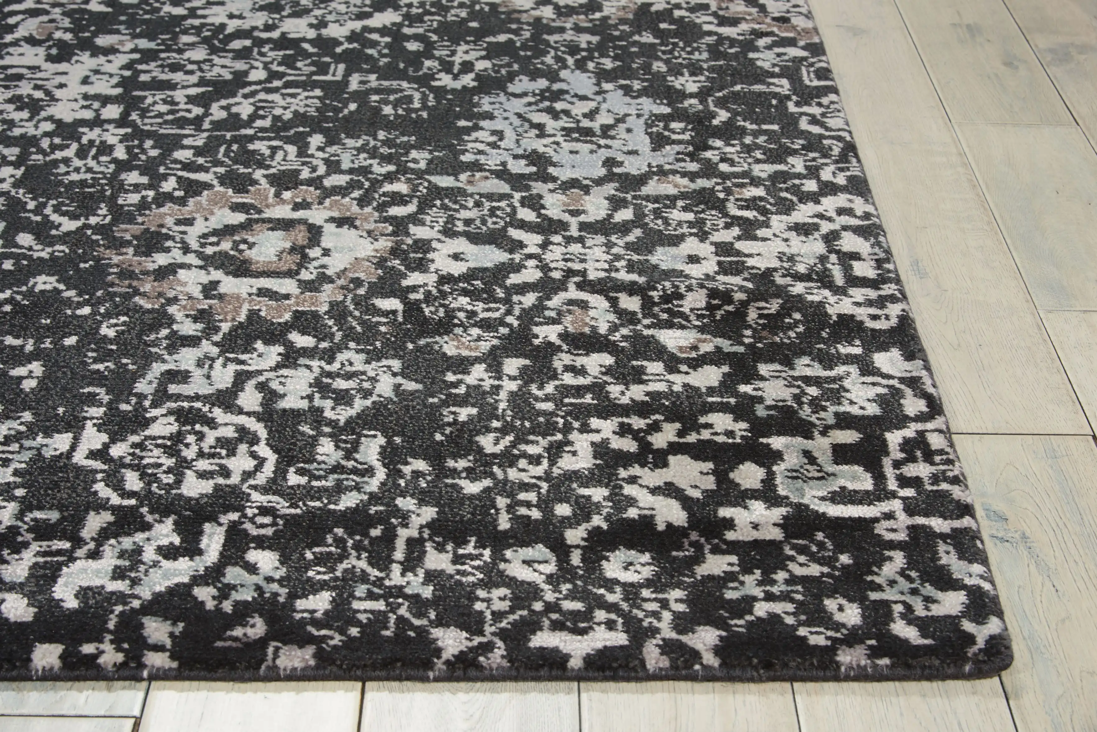 Twilight Nourison TWI13 Onyx Rug - Image 3