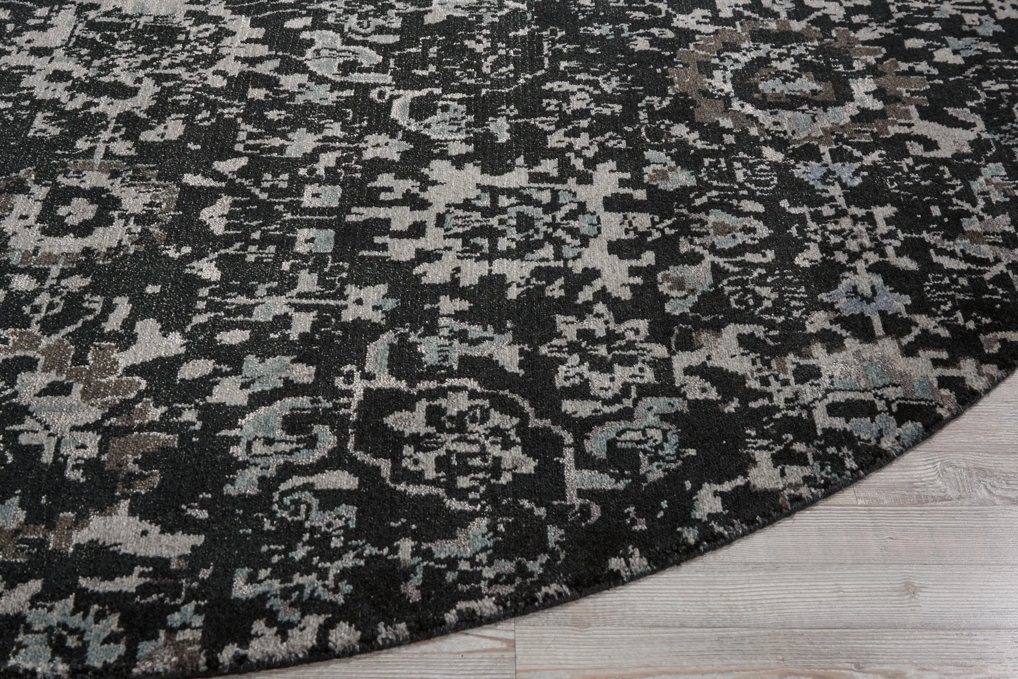 Twilight Nourison TWI13 Onyx Rug - Image 5
